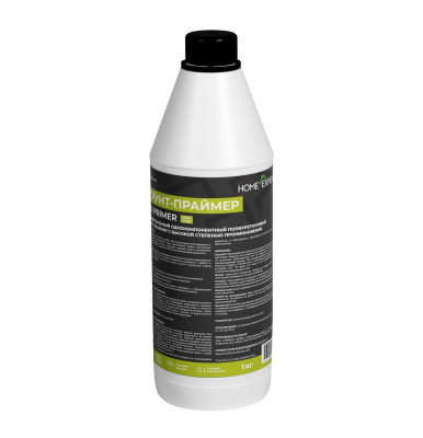 Грунтовка для полиуретановых клеев Home Expert ПУ Грунт Аква Стоп